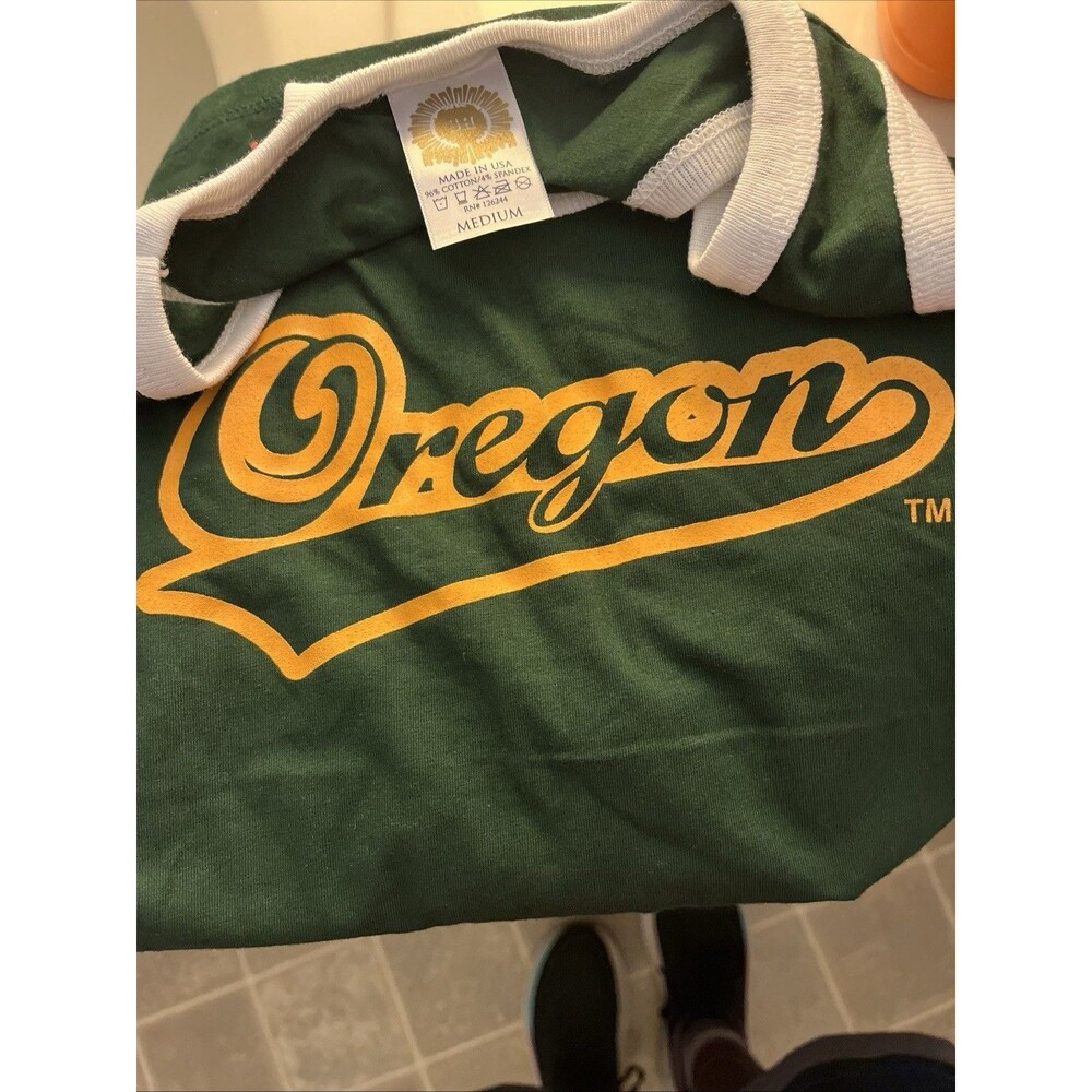University Of Oregon Ducks Women's Juniors Lounge Casual Tank Top Slim Fit - Picture 3 of 11